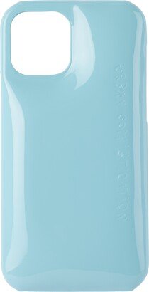 Urban Sophistication Blue 'The Soap Case' iPhone 12/12 Pro Case