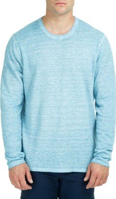 Straight Hem Crewneck Jumper-AB