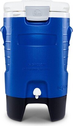 Sport 5 Gal Roller Water Jug - Blue