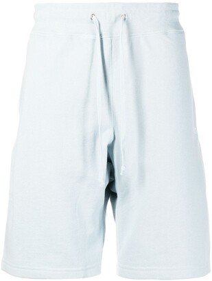 Cotton Drawstring Shorts-AA