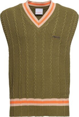 BLUEMARBLE College knitted sleeveless sweater
