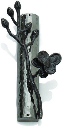 Black Orchid Mezuzah