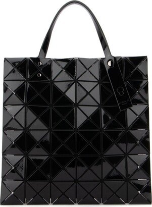 Geometric-Design Top Handle Bag