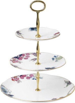 Butterfly Bloom 3-Tier Cake Stand