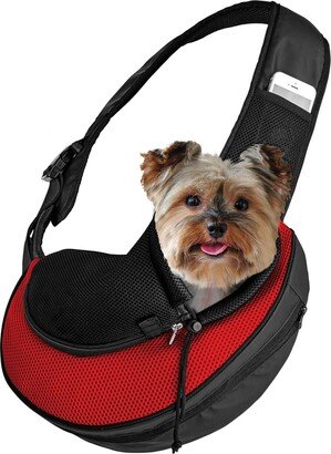 Katziela Expandable Sling Bag - Front Shoulder Pet Carrier