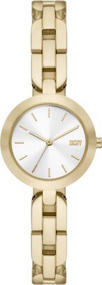 Women's City Link Quartz Stainless Steel Three-Hand Watch