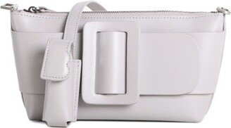 Pouchette Buckle Clutch Bag