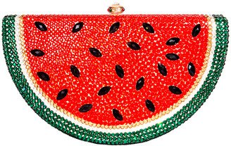 AquaSwiss Aqs Watermelon Crystal Clutch