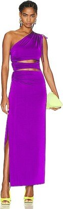 Asita Dress in Purple