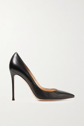 105 Leather Pumps - Black