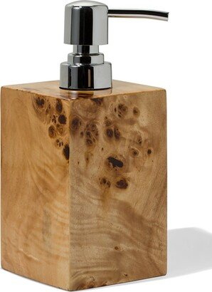 Burl Veneer Soap Dispenser