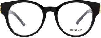 Balenciaga Eyewear Round Frame Glasses