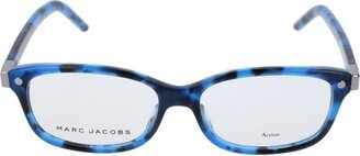 Rectangular Frame Glasses-BZ