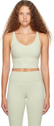 SSENSE Exclusive Green Sport Bra