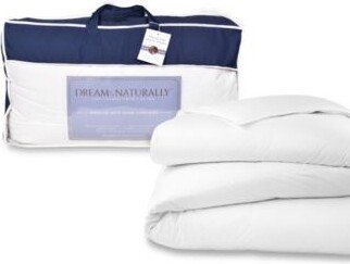 Dream Naturally Usa Origin Down Extra Warmth Sateen Comforter Collection