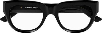 Balenciaga Eyewear Cat-Eye Glasses-AC