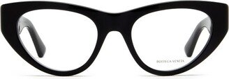 Cat-Eye Frame Glasses-DR