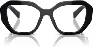 Prada Eyewear Pr A07v Black Glasses