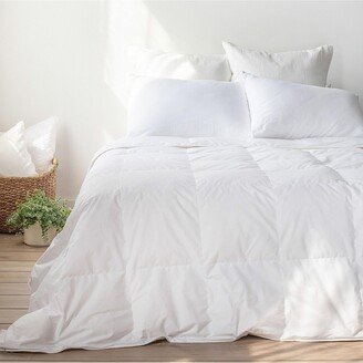 Bokser Home Lightweight Feather & Down Duvet Comforter Insert - Twin/Twin Xl