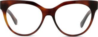 Cat-Eye Frame Glasses-CG