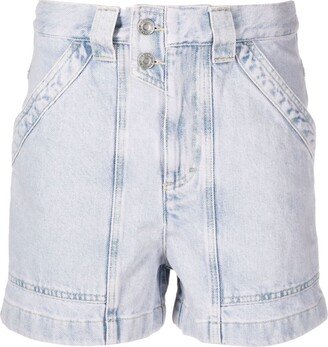 MARANT ÉTOILE Sintio denim shorts