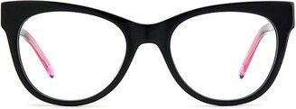 M Missoni Eyewear Cat-Eye Glasses-AB