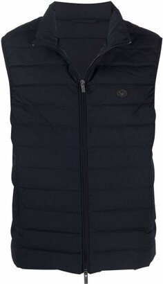 Logo down waistcoat-AA