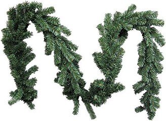 9 Ft x 10 180 Tips PVC Canadian Pine Garland Holiday Winter for Front Door Home Decor