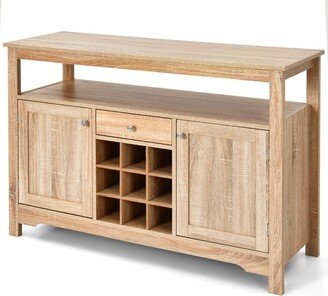 Buffet Server Sideboard Console Table Wood Dining Table Cupboard Table