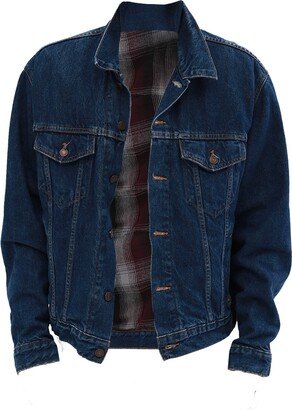 Quillattire Customised Vintage Blue Levis Denim Jacket