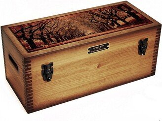 Japanese Cherry Blossoms Storage Box