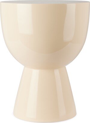 POLSPOTTEN Beige Tam Tam Stool