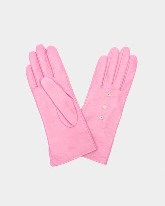 Luisa Asterisk Glove Leather Pink