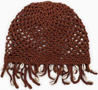 Crochet Mother Nature Hat-AA