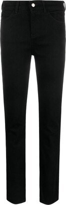 Mid-Rise Slim-Fit Jeans-AH