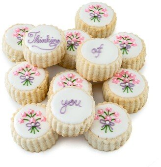 Le Gourmet Baking Thinking of You Shortbread Tin