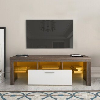 Simple modern TV cabinet