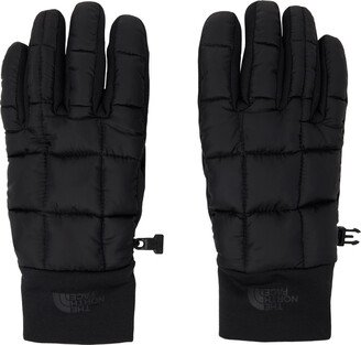 Black Thermoball Gloves