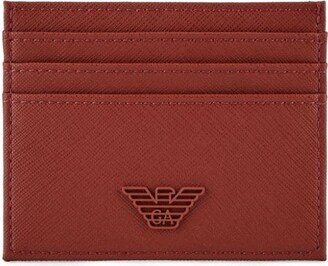 Logo-Plaque Square-Shape Cardholder-AA