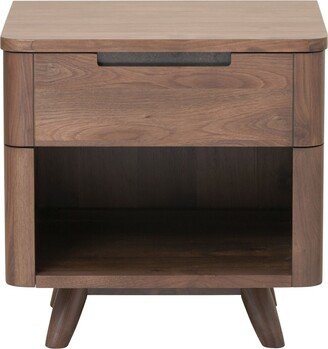 Unique Furniture Burke Nightstand with 1 Drawer