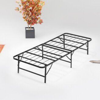 Onetan 14-Inch Quickbase Metal Mattress Platform Bed Frame Foundation with Steel Slats