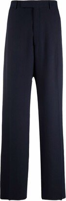 Mid-Rise Straight Trousers-AC