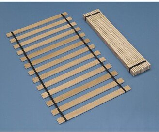 Wooden Bed Slat Roll Platform Mattress Foundation