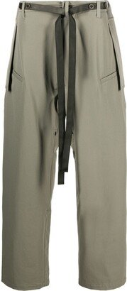 schoeller Dryskin wide-leg trousers