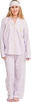 Betty Long Pajama Set