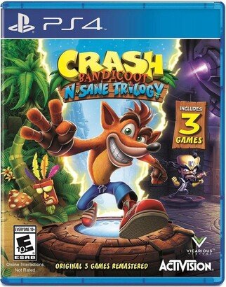 Activision Crash Bandicoot N. Sane Trilogy 2.00 - PlayStation 4