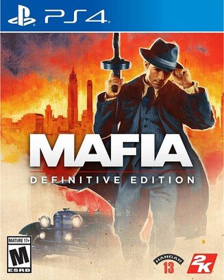 Mafia Definitive Edtion - PS4