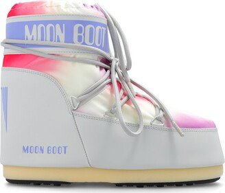 Icon Low Tie-Dyed Lace-Up Boots