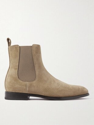 Delsa Suede Chelsea Boots