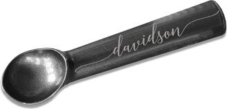 Personalized Ice Cream Scoop Metal Laser Engraved Non Stick Custom Mscp-B-100-AB